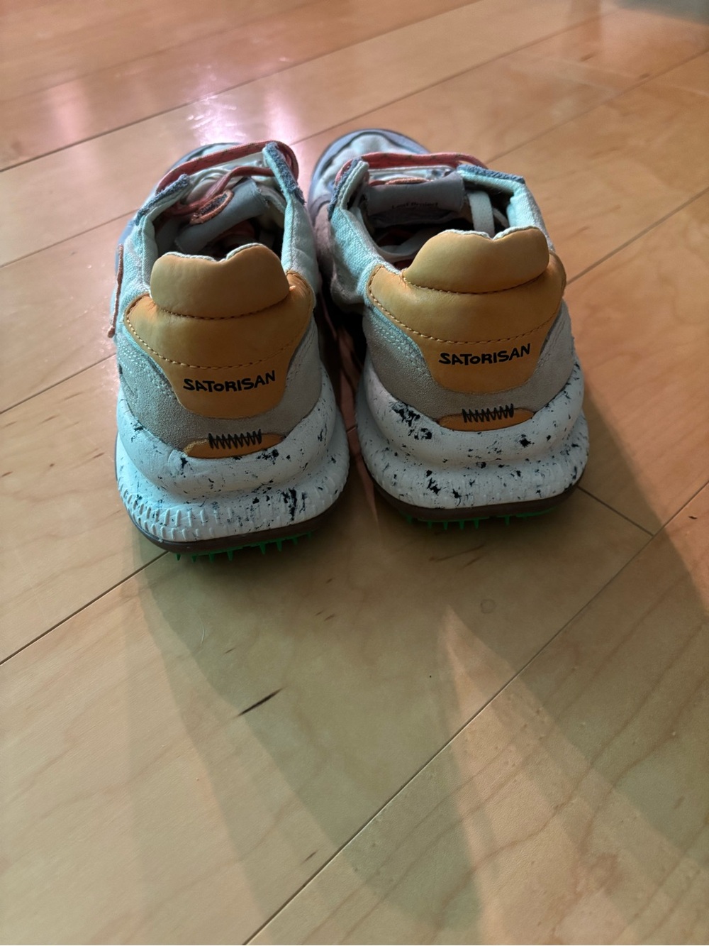 NEW in Box Satorsian Charcona Hiking sneakers size 40 - Picture 2 of 8